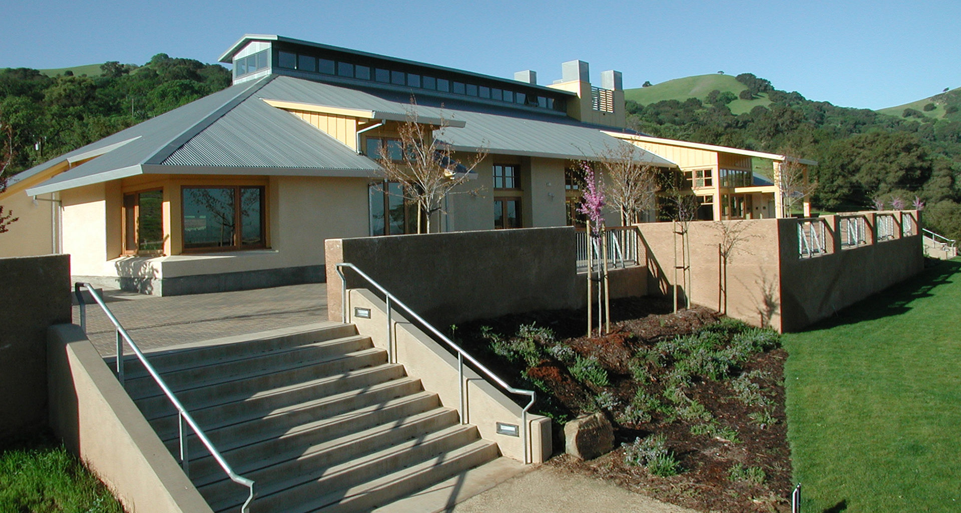 Siegel Strain Architects Camp Arroyo Environmental Education